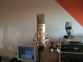 (30.06.2008) Endlich ein Großmembran-Mikrofon!!! Jetz werde ich wieder ganz viel Musik machen zu Hause :)